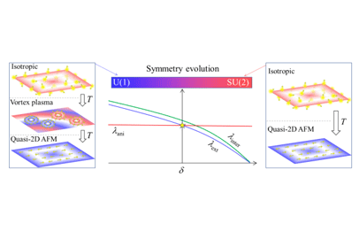 自旋对称性的连续调控